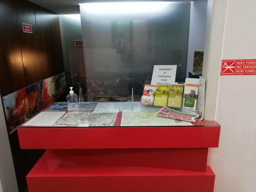 Hotel Dom Joao IV Guimarães Eksteriør billede