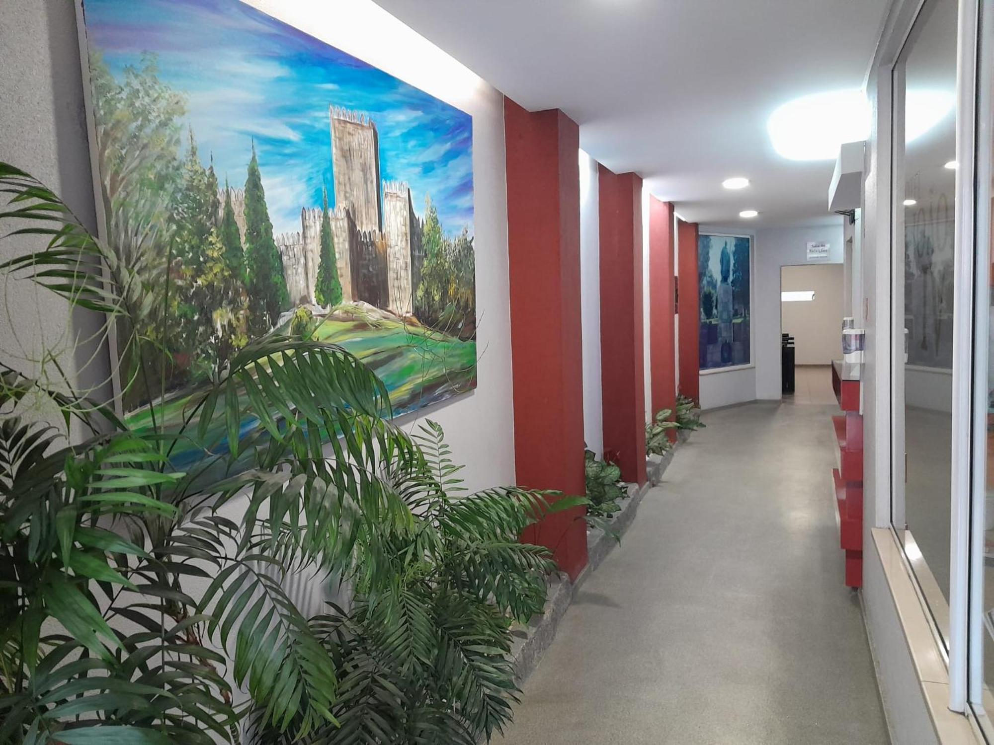 Hotel Dom Joao IV Guimarães Eksteriør billede