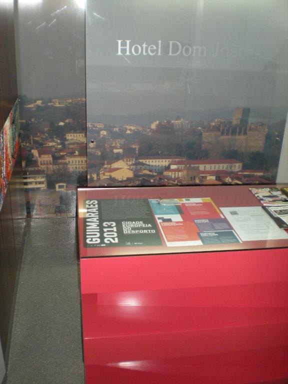 Hotel Dom Joao IV Guimarães Eksteriør billede