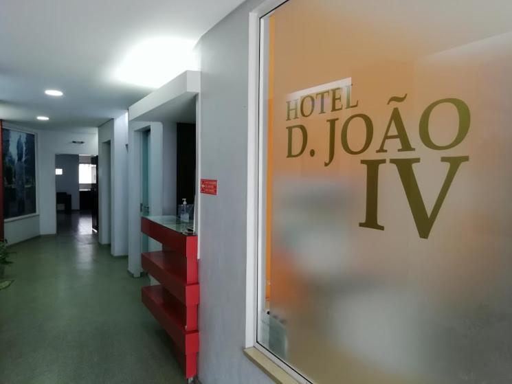 Hotel Dom Joao IV Guimarães Eksteriør billede